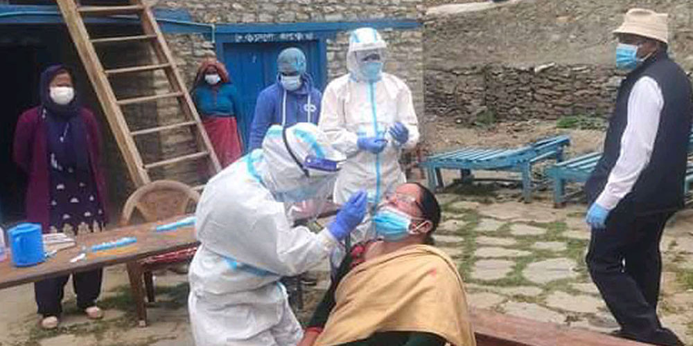 कोभिड रोकथामका लागि थप सहयोग गर्न अन्तर्राष्ट्रिय समुदायलाई एम्नेस्टीको आग्रह  
